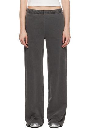 Ksubi Gray Sott Origin Sweatpants