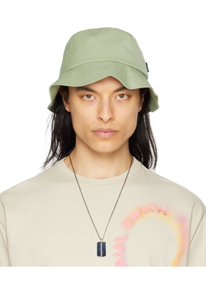 Paul Smith Green Flag Bucket Hat