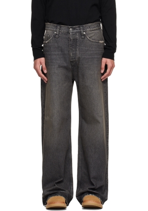 HOPE Gray Wide-Leg Skid Jeans