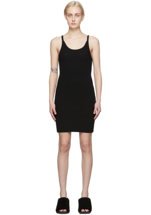 Arch The Black Rib Knit Dress