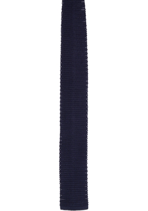 BOSS Navy BECKHAM Edition Knit Tie