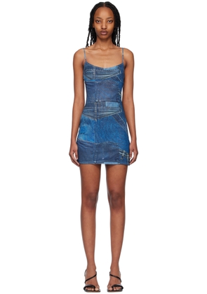 Miaou Blue Anya Minidress