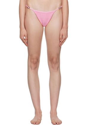 Bond-Eye Pink Larisa Bikini Bottoms