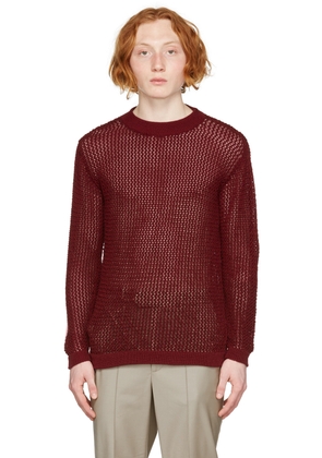 Situationist Red Polyester Sweater