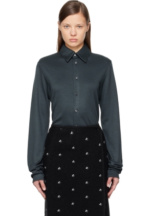 Rier Black Polar Shirt