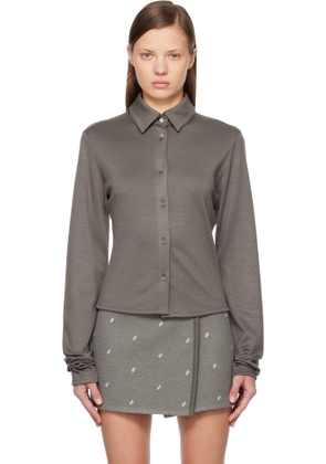 Rier Gray Polar Shirt