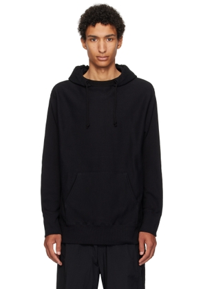 Y's For Men Black French Terry Hoodie