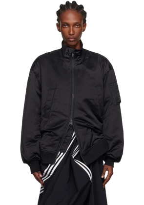 Y-3 Black 'Y-3 Bomber' Jacket