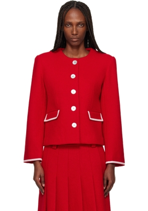 Hai Red Marlene Jacket