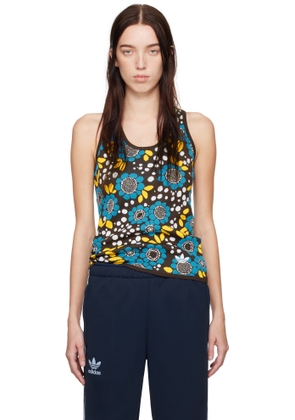 Wales Bonner Multicolor adidas Originals Edition Floral Knit Tank Top