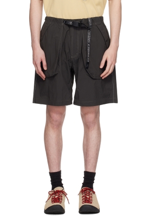 and wander Gray Gramicci Edition Brushed Nylon Shorts