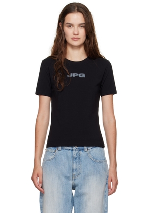 Jean Paul Gaultier Black 'The JPG' Baby T-shirt