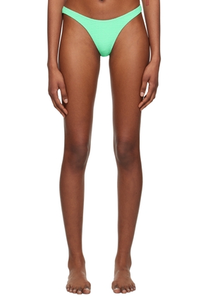 alexanderwang.t Green Jacquard Bikini Bottom