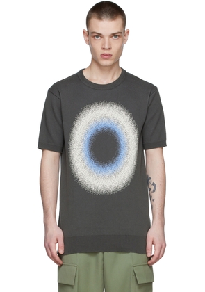 UNIFORME Grey Cotton T-Shirt