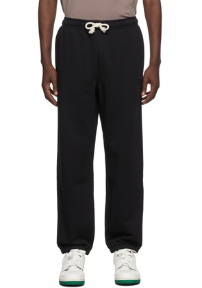 Acne Studios Black Cotton Lounge Pants