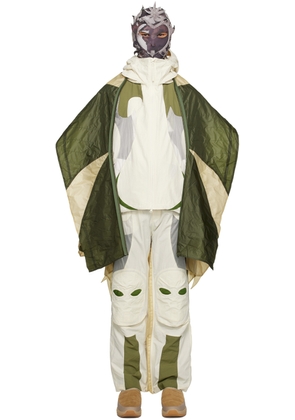 KUSIKOHC Off-White Paneled Jacket