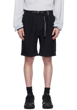 and wander Black Gramicci Edition Nylon G Shorts