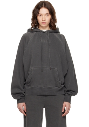 Ksubi Gray Origin Hoodie