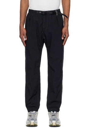 and wander Black Gramicci Edition Nylon Climbing Trousers