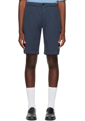 ASPESI Navy Bermuda Shorts