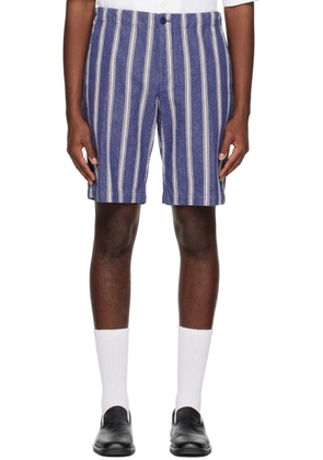 ASPESI Blue Bermuda Shorts