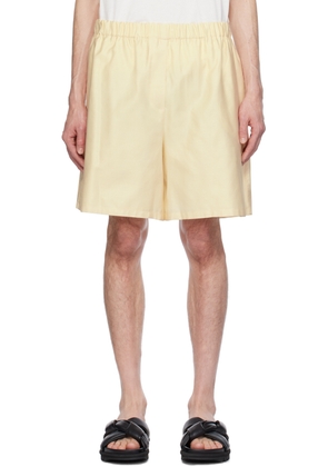 Max Mara Off-White Piadena Shorts