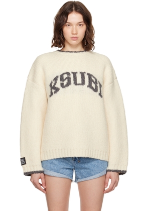 Ksubi Off-White Moment Sweater
