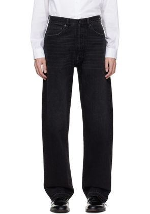 Maison Margiela Black Straight-Leg Jeans