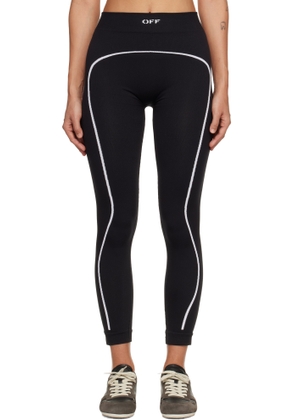 Off-White Black Off Stamp Seamless Leggings