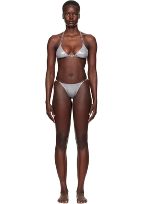 Diesel Silver Bfb-Sees-O & Bfpn-Irina-O Bikini