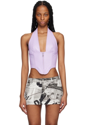 Miaou Purple Hannah Jewett Edition Mara Corset