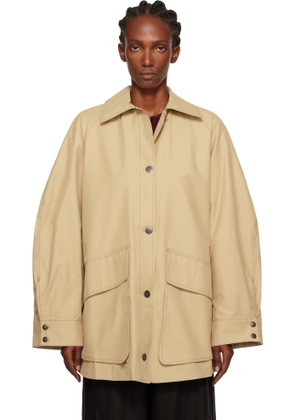 Cordera Beige Patch Pocket Jacket