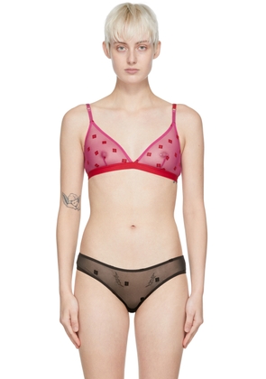 Givenchy Pink Nylon Bra