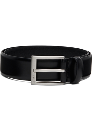 BOSS Black Leather Belt