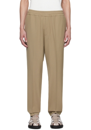 Études Beige Romance Trousers