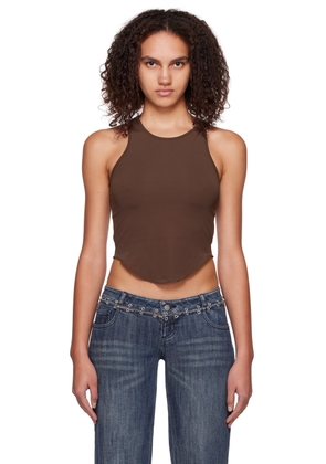Miaou Brown Hannah Jewett Edition Bobbi Tank Top