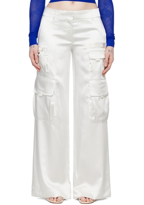 Off-White White Toybox Cargo Pants