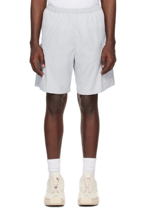 AFFXWRKS Gray Flex Shorts