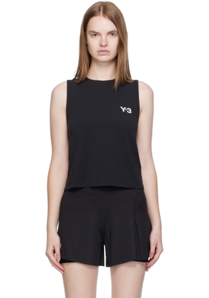Y-3 Black Match Sport Top