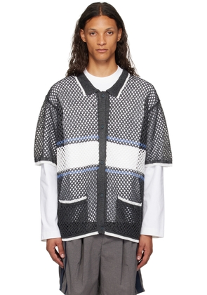 F/CE.® Black Striped Shirt