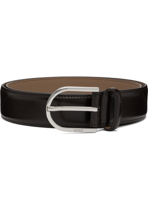 BOSS Brown Leather Belt