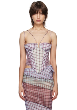 Miaou Purple Hannah Jewett Edition Apex Corset