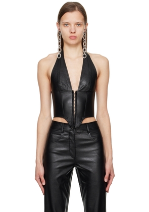 Miaou Black Mara Corset