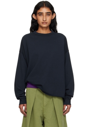 YMC Navy Studio Sweatshirt