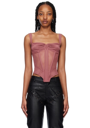 Miaou Pink Deville Tank Top