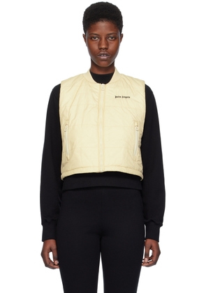 Palm Angels Off-White Classic Vest
