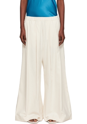 Baserange Off-White Avi Lounge Pants