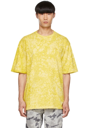 Feng Chen Wang Yellow Cotton T-Shirt