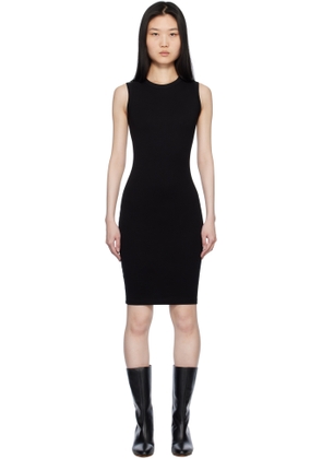 FLORE FLORE Black Esmé Minidress