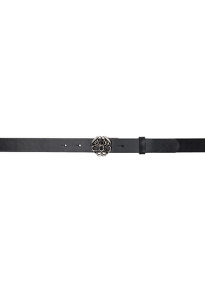 McQueen Black Seal Belt